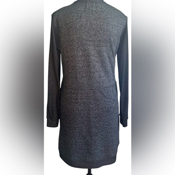 Blondie Apparel Women’s Sweater Dress, Made in Canada, Size Small, Black - Picture 2 of 5